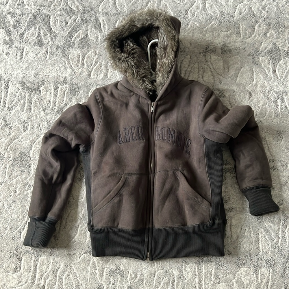 Abercrombie medium jacket/ heavy sweater